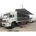 Wing Opening Vehicle Box Body Truck Semitrailer